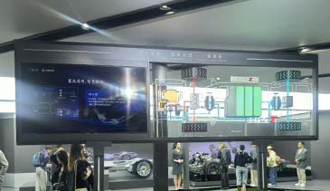 长城汽车展示模型